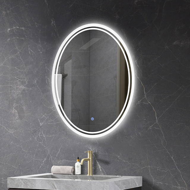 Wholesale Luxury Home Decorative Smart Bathroom Cabinet Vanity Mirror with Lights Espejos