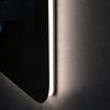  Frameless Backlit LED Mirror for Bathroom with IP65 Waterproof Rating
