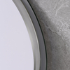 Classic LED Bathroom Wall Mirror with Customizable Light Features for Vanity Espejos