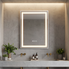 Factory Smart Touch Sensor Makeup Illuminated Decorative Light Wall Mount LED Bathroom Vanity Mirror