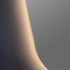 Spremium Wavy Edge Teardrop LED Vanity Mirror For Modern Home Decor