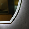 Spremium Special Shaped Round LED Vanity Mirror Wall Mounted For Bathroom