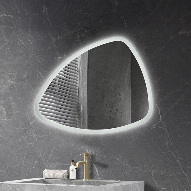 LED Bathroom Smart Simple Frameless Dressing Full Length Espejos Mirror