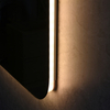  Frameless Backlit LED Mirror for Bathroom with IP65 Waterproof Rating