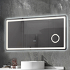 American Style Magnified Wall Mounted Bathroom Makeup LED Light Mirror