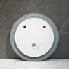 Backlit Frameless Vanity Smart Wall Espejos Dimmer Defogger Three Colors Light Mirror
