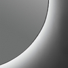 Elegant Bathroom Mirror Vertically Or Horizontally Wall Hung LED Mirror