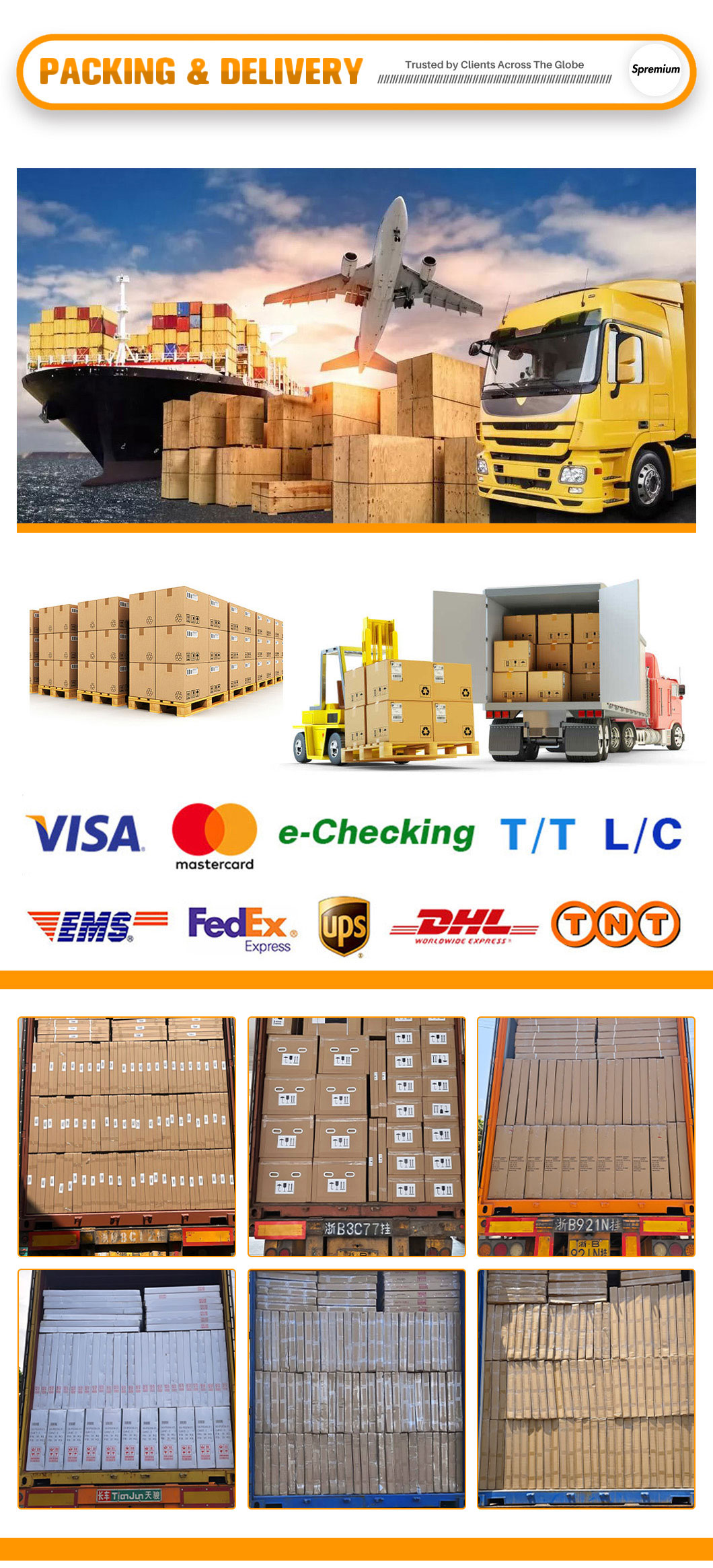 Packing and Delivery